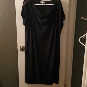 DC Woman Size 22 Black Dress